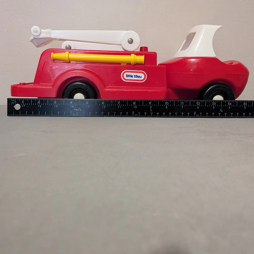 Little Tikes Red Fire Engine Toy
